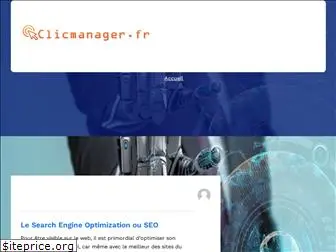 clicmanager.fr