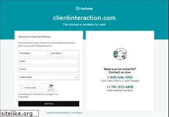 clientinteraction.com