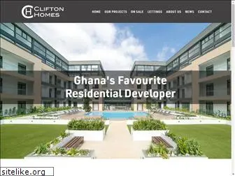 cliftonghana.com