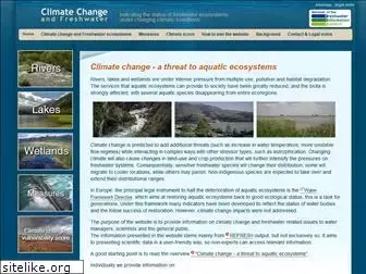 climate-and-freshwater.info