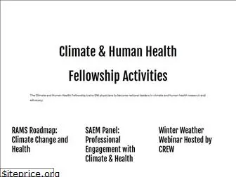 climateandhumanhealth.org