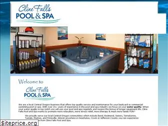 clinefallspoolandspa.com