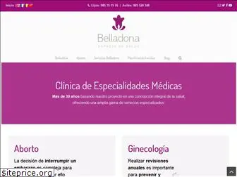 clinicabelladona.com