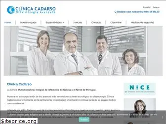 clinicacadarso.com