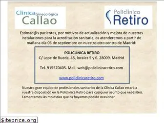 clinicacallao.com