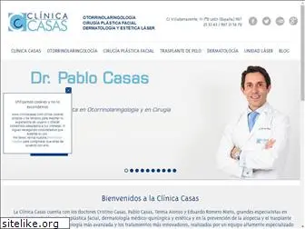 clinicacasas.com