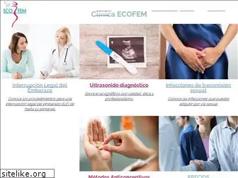 clinicaecofem.com.mx