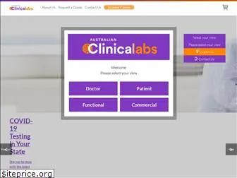 clinicallabs.com.au