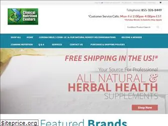 clinicalnutritioncenters.com