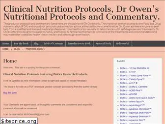 clinicalnutritionprotocols.com