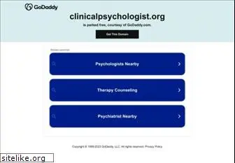 clinicalpsychologist.org