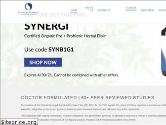 www.clinicalsynergyformulas.com