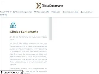 clinicasantamarta.com