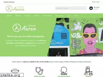 clinicasaurea.com