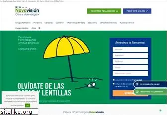 clinicasnovovision.com