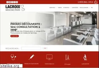 cliniquesmedicaleslacroix.com