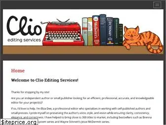 clioediting.com