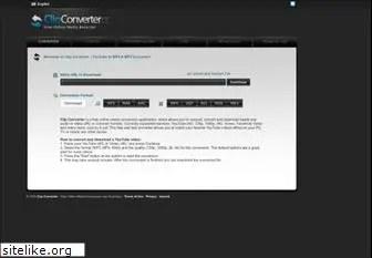 Top 71 Similar websites like clipconverter.cc and alternatives