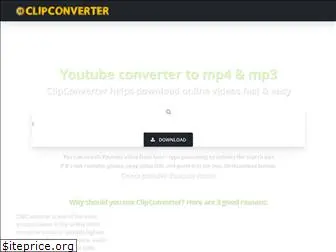 Top 36 Similar websites like clipconverter-cc.com and alternatives