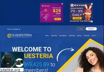 cliquesteria.net