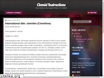 clomidinstructions.blogspot.com
