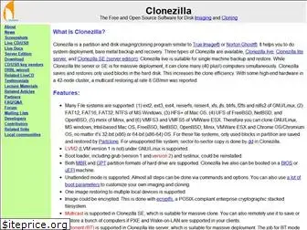 clonezilla.org