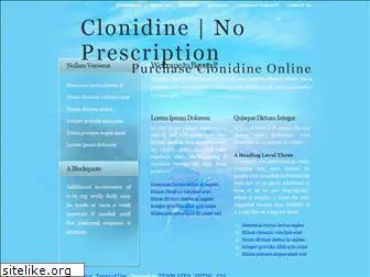 clonidine.click