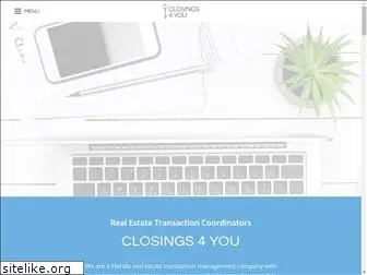 closings4you.com