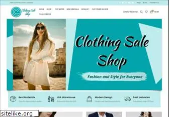 clothingsaleshop.com