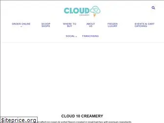 cloud10creamery.com