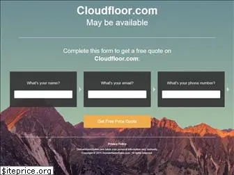 cloudfloor.com