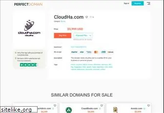 cloudha.com