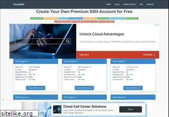 cloudssh.us