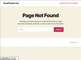 cloudtoolset.com