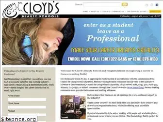 cloydsbeautyschool.com