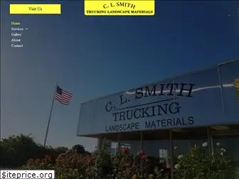 clsmithtrucking.com