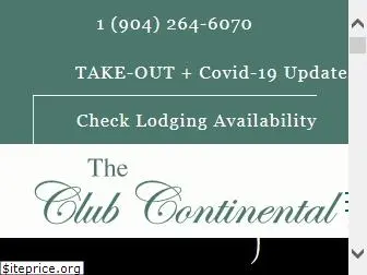 clubcontinental.com