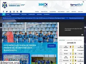 clubdeportivotenerife.es