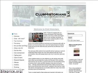 clubhistorians.co.uk