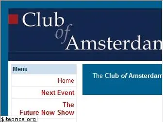 clubofamsterdam.com