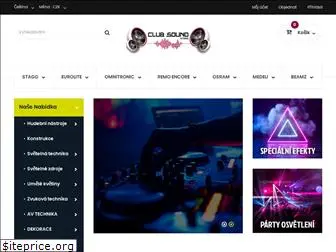 clubsoundstore.com