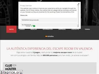 cluehuntervalencia.com