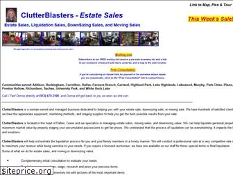 clutterblasters.com