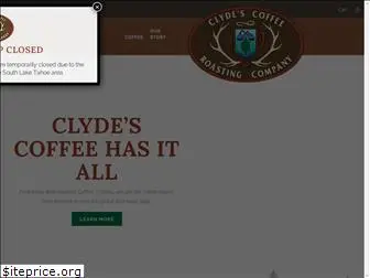 clydescoffee.com