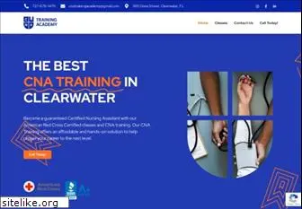 cnatrainingacademyclearwater.com