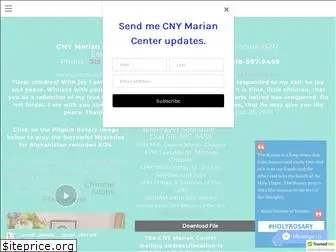 cnymariancenter.com