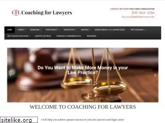 coachingforlawyers.com