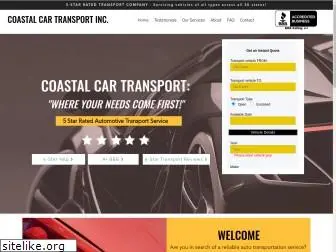 coastalcartransport.com