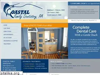 coastalfamilydentistry.com