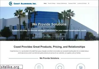 coastaluminum.com